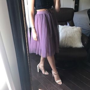 Boohoo Tule Skirt